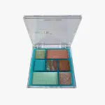 Technic 7 Pan Pressed Pigment Eyeshadow Palette - Peppermint Cream