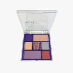 Technic 7 Pan Pressed Pigment Eyeshadow Palette - Blueberry Pie