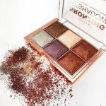 Technic Bronzing Baked Eyeshadow Palette - Bronze