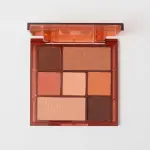 Technic 7 Pan Pressed Pigment Eyeshadow Palette - Warm Nude