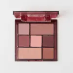 Technic 7 Pan Pressed Pigment Eyeshadow Palette - Cool Nude