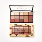 Technic 15 Shades Pressed Pigments Eyeshadow Palette- Bronze & Beautiful