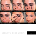 Technic 15 Shades Pressed Pigments Eyeshadow Palette- Smokey Quartz