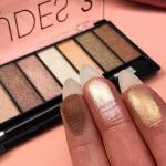 Technic Mega Eyeshadow - Nudes 3