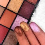 Technic 15 Shades Pressed Pigments Eyeshadow Palette- Peanut Butter and Jelly