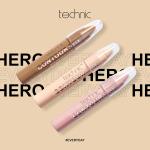 Technic Contouring Crayons - Pack of 3