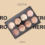 Technic Colour Fix Cream Foundation Contour Palette