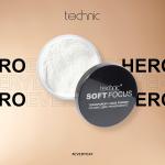 Technic Soft Focus Transparent Loose Powder