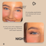 Technic 15 Shades Pressed Pigments Eyeshadow Palette- Smokey Quartz