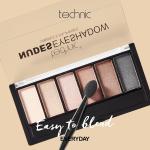 Technic Mini Eyeshadow - Nudes