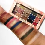 Technic 15 Shades Pressed Pigments Eyeshadow Palette - Goddess