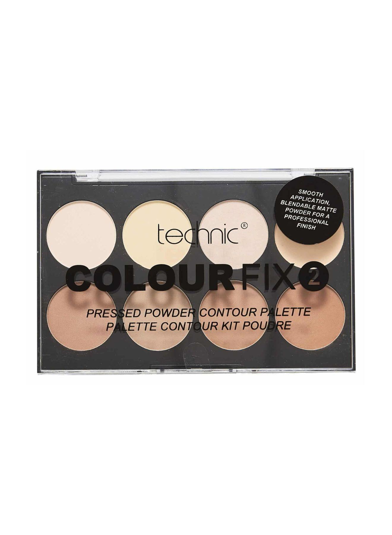 Technic Colour Fix 2 Pressed Powder Contour Palette