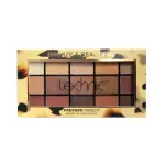 Technic 15 Shades Pressed Pigments Eyeshadow Palette- Bronze & Beautiful