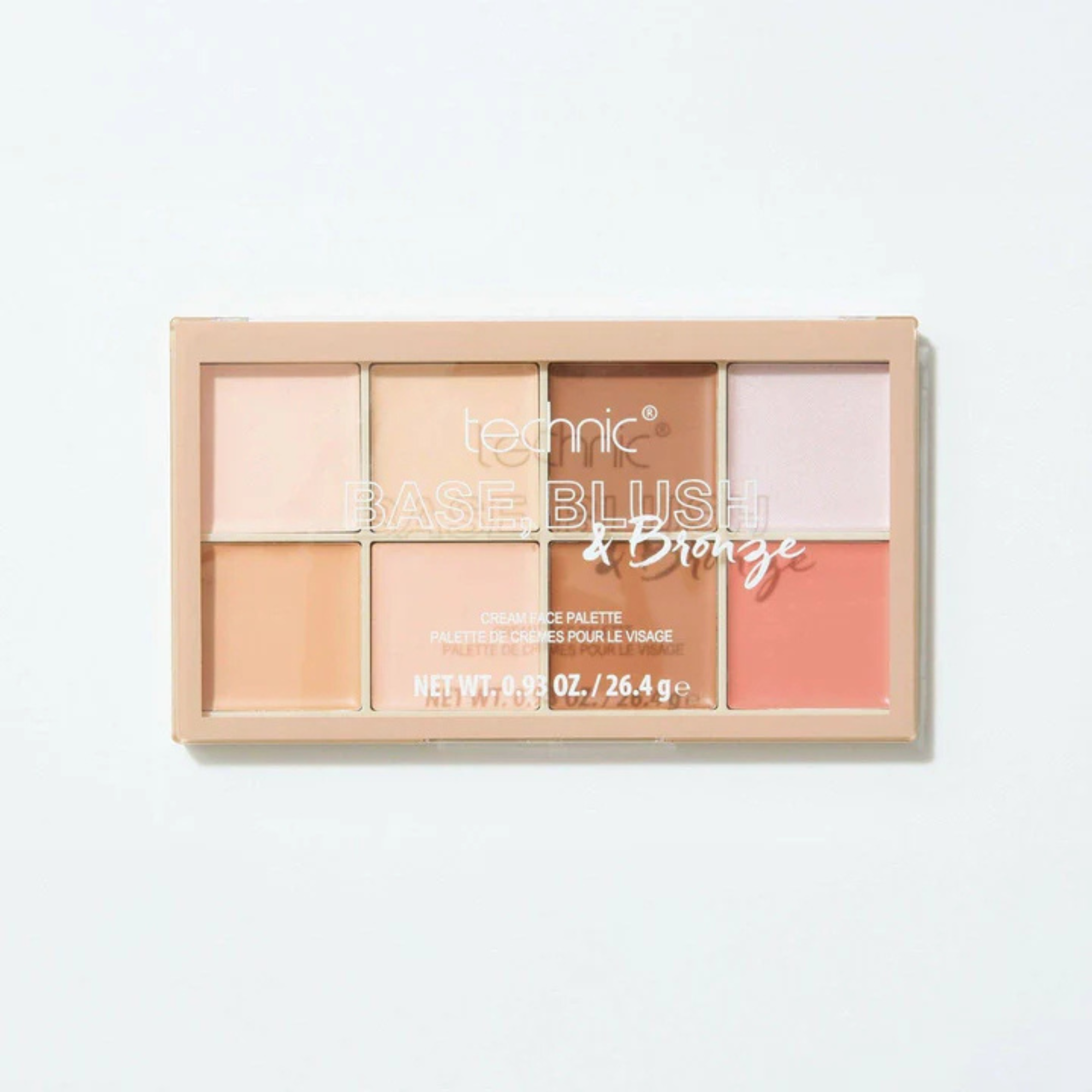 Technic Base, Blush, & Bronze Palette