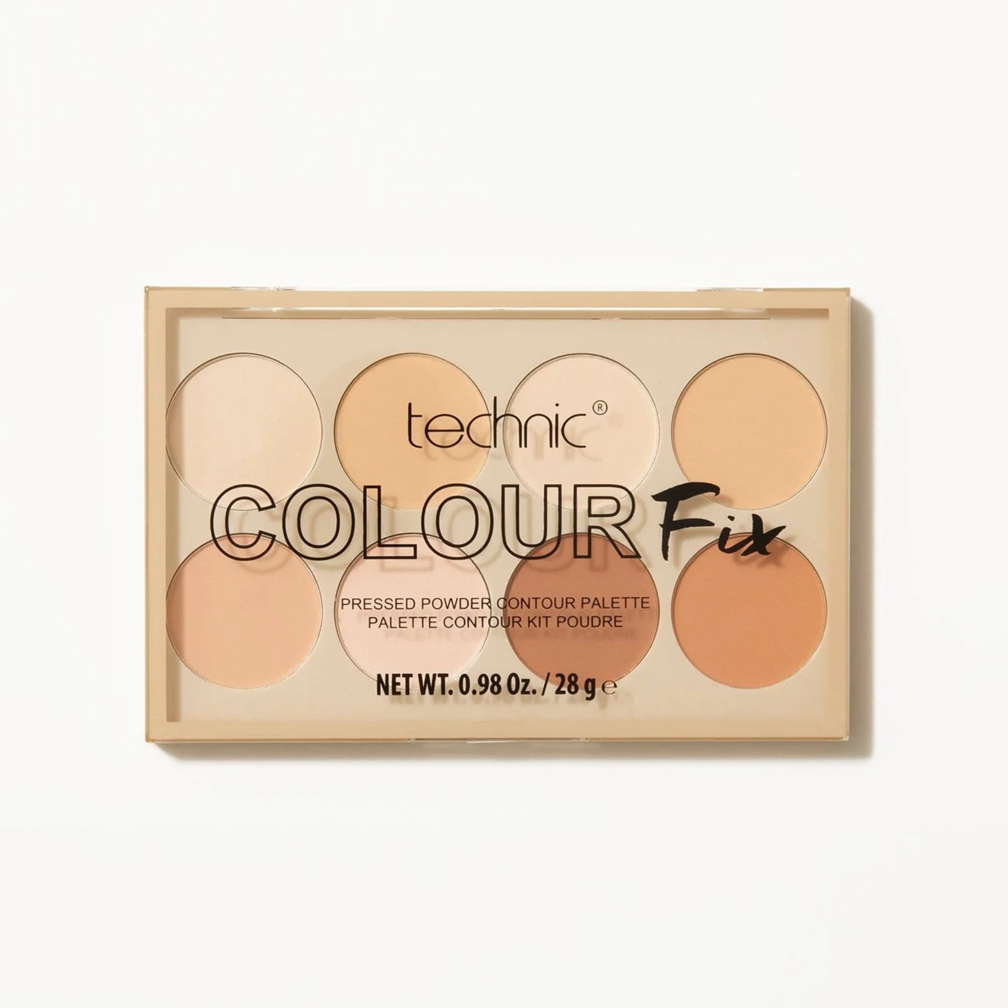 Technic Colour Fix Pressed Powder Contour Palette