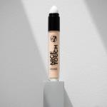 W7 Nice Touch Concealer- Medium Coverage - 2-in-1 Sponge Stick Applicator and Blending Sponge - Vegan Makeup