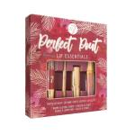 W7 Perfect Pout Lip Essentials - Tinted Lip Balm - Lip Liner - Matte Lipstick - Lip Gloss