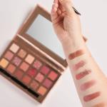 W7 Socialite Indulgent Multi-Textured Pressed Pigment 18 Colour Eye Shadow Palette