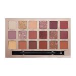 W7 Socialite Indulgent Multi-Textured Pressed Pigment 18 Colour Eye Shadow Palette